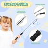 3 Pcs Adjustable Puppet Handles Metal Arm Control Rod Arm Control Stick Accessory for Puppets Arm Or Plush Body(3 Pcs) view 2