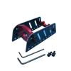 775 Motor Mount Bracket for RC Boat CNC Aluminum Alloy Motor Holder with Rear Support and Mounting Hardware Kit(Red) view 1