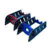 775 Motor Mount Bracket for RC Boat CNC Aluminum Alloy Motor Holder with Rear Support and Mounting Hardware Kit(Red) view 4