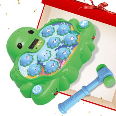 Hammering Pounding Toy, Hammering & Pounding Toy, Pound A Mole Game, Octopus Shape Hand Eye Coordination Playgame Kids Toys for Home Playtime Girl School Boy Travel Develop Skills Preschoolers