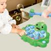 Hammering Pounding Toy, Hammering & Pounding Toy, Pound A Mole Game, Octopus Shape Hand Eye Coordination Playgame Kids Toys for Home Playtime Girl School Boy Travel Develop Skills Preschoolers view 2