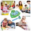 Hammering Pounding Toy, Hammering & Pounding Toy, Pound A Mole Game, Octopus Shape Hand Eye Coordination Playgame Kids Toys for Home Playtime Girl School Boy Travel Develop Skills Preschoolers view 4