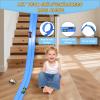 Flex Race Car Track 15 Ft for Kids 3+ Toys, with 4 Small Racecars, Suitable for Hot Wheels and Diecast 1/64th Cars, Rolls Up Race Tracks with Strong Suction Cups view 3