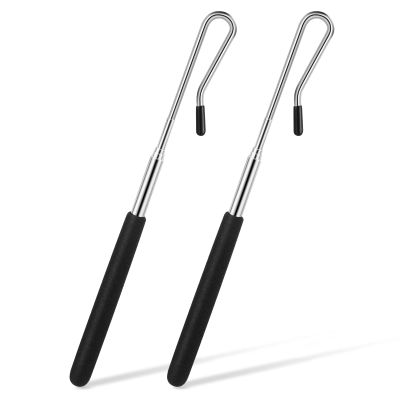 2 Pcs Adjustable Puppet Handles Metal Arm Control Rod Arm Control Stick Accessory for Puppets Arm Or Plush Body(2 Pcs)
