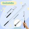 2 Pcs Adjustable Puppet Handles Metal Arm Control Rod Arm Control Stick Accessory for Puppets Arm Or Plush Body(2 Pcs) view 2