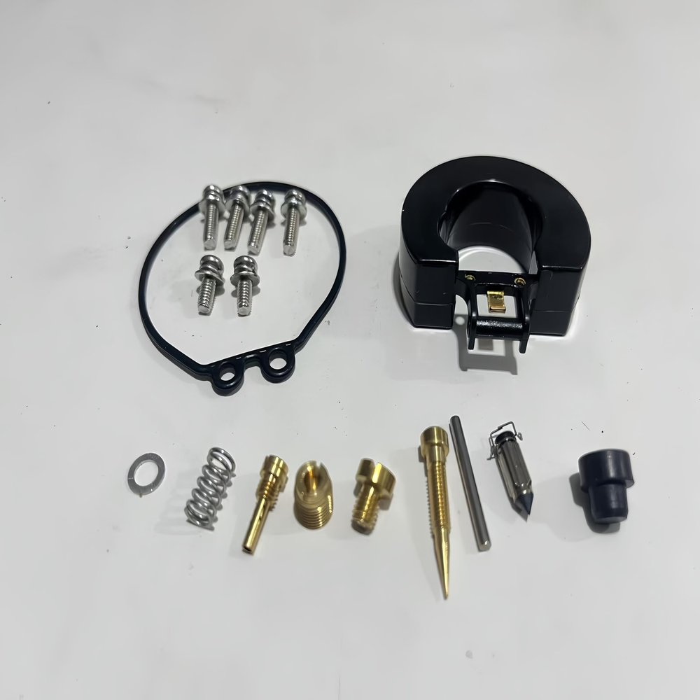 6L5-W0093-00 New Carburetor Repair Kit for Yamaha 2-Stroke 3HP Outboard Motor