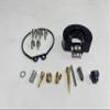 6L5-W0093-00 New Carburetor Repair Kit for Yamaha 2-Stroke 3HP Outboard Motor view 1