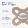 MAM Original Start Night Baby Pacifiers, Binky for 0-3 Months, BPA-Free Silicone Nipple, Easy to Clean, Best for Newborn Babies, Developed with Medical Experts, 2 Count Binkies with Sterilizer Case view 3