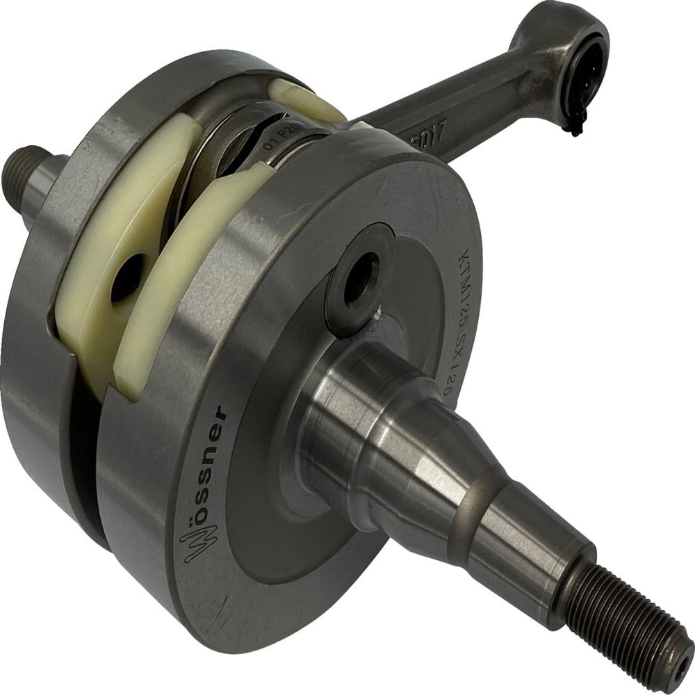 Complete Crankshaft Assembly for KTM125SX (2016-2022), Husqvarna TC125 (2016-2022), GasGas MC125 (2021-2023) by Wossner Pistons