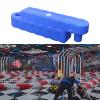 Jievmrs Go Kart Racing Track Fence with Water Inlet, Adult Go Kart/Kid Bumper Car Track Barrier for Driveway, Amusement Parks/Team Games Race Lane(Blue 1 Pc,Large) view 1