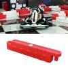Jievmrs Bumper Car Race Track Go Kart Barrier Lane, Water-Filled Runway Fence for Amusement Parks/Large Shopping Mall, Easy to Install Go Kart Car Bumper(Red 3 Pcs,Small) view 1