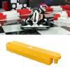 Jievmrs Bumper Car Race Track Go Kart Barrier Lane, Water-Filled Runway Fence for Amusement Parks/Large Shopping Mall, Easy to Install Go Kart Car Bumper(Yellow 3 Pcs,Small) view 1