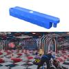 Jievmrs Go Kart Racing Track Fence with Water Inlet, Adult Go Kart/Kid Bumper Car Track Barrier for Driveway, Amusement Parks/Team Games Race Lane(Blue 1 Pc,Small) view 1