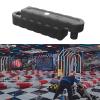 Jievmrs Go Kart Racing Track Fence with Water Inlet, Adult Go Kart/Kid Bumper Car Track Barrier for Driveway, Amusement Parks/Team Games Race Lane(Black 3 Pcs,Large) view 1