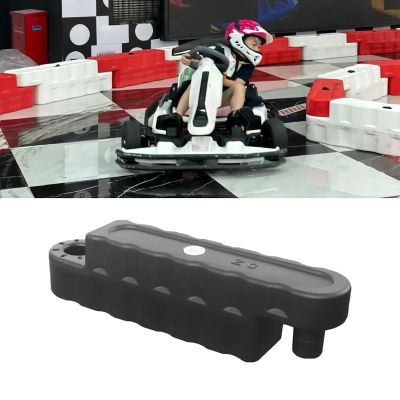 Jievmrs Bumper Car Race Track Go Kart Barrier Lane, Water-Filled Runway Fence for Amusement Parks/Large Shopping Mall, Easy to Install Go Kart Car Bumper(Black 1 Pc,Large)