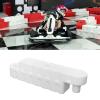 Jievmrs Bumper Car Race Track Go Kart Barrier Lane, Water-Filled Runway Fence for Amusement Parks/Large Shopping Mall, Easy to Install Go Kart Car Bumper(White 1 Pc,Large) view 1