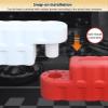 Jievmrs 2/3 /4/5 Pcs Go Kart Track Fence, Amusement Park Bumper Car Racing Track Barrier, Children's Activities/Construction Lot Safety Protectiive Runway(Black 3 Pcs,Large) view 4