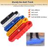 Jievmrs Bumper Car Race Track Go Kart Barrier Lane, Water-Filled Runway Fence for Amusement Parks/Large Shopping Mall, Easy to Install Go Kart Car Bumper(Red 1 Pc,Small) view 3