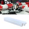 Jievmrs Bumper Car Race Track Go Kart Barrier Lane, Water-Filled Runway Fence for Amusement Parks/Large Shopping Mall, Easy to Install Go Kart Car Bumper(White 3 Pcs,Small) view 1