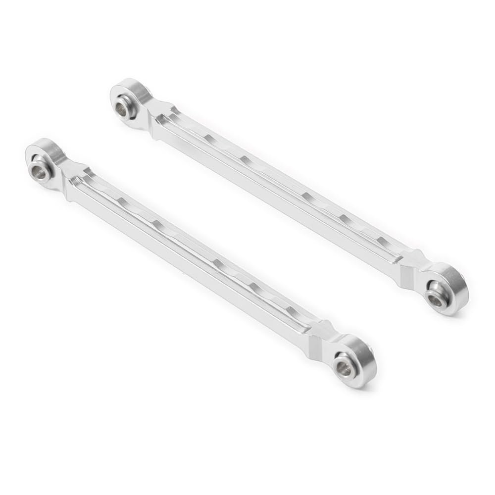 AMZRC 2Pcs Aluminum Alloy 85MM Linkage 8597 for Traxxas 1/7 Unlimited Desert Racer UDR 85076-4 850086-4 RC Car Part