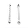 AMZRC 2Pcs Aluminum Alloy 85MM Linkage 8597 for Traxxas 1/7 Unlimited Desert Racer UDR 85076-4 850086-4 RC Car Part view 2