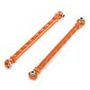 AMZRC 2Pcs 8547 102MM Front Linkage Tie Rod Aluminum Alloy for Traxxas 1/7 Unlimited Desert Racer UDR 85076-4 85086-4 Rc Car Part view 1