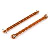 AMZRC 2Pcs 8547 102MM Front Linkage Tie Rod Aluminum Alloy for Traxxas 1/7 Unlimited Desert Racer UDR 85076-4 85086-4 Rc Car Part view 3