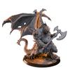 Draconian Miniature Squad Set, Unpainted 32mm Fantasy Figures, Gaming Miniatures for DND, Pathfinder, Warhammer 40k, Pre-Cleaned and Cured view 3
