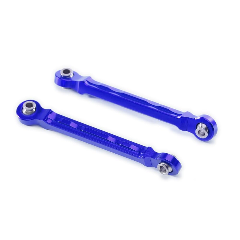 AMZRC 2Pcs Alu. Alloy 62MM Front Linkage Tie Rod #8596 for RC Car Traxxas 1/7 Unlimited Desert Racer UDR 85076-4 85086-4 Upgrade Part