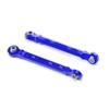AMZRC 2Pcs Alu. Alloy 62MM Front Linkage Tie Rod #8596 for RC Car Traxxas 1/7 Unlimited Desert Racer UDR 85076-4 85086-4 Upgrade Part view 1