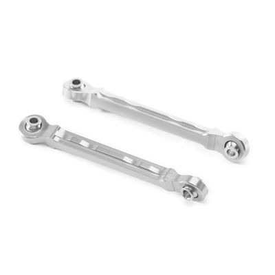 AMZRC 2Pcs Alu. Alloy 62MM Front Linkage Tie Rod #8596 for RC Car Traxxas 1/7 Unlimited Desert Racer UDR 85076-4 85086-4 Upgrade Part