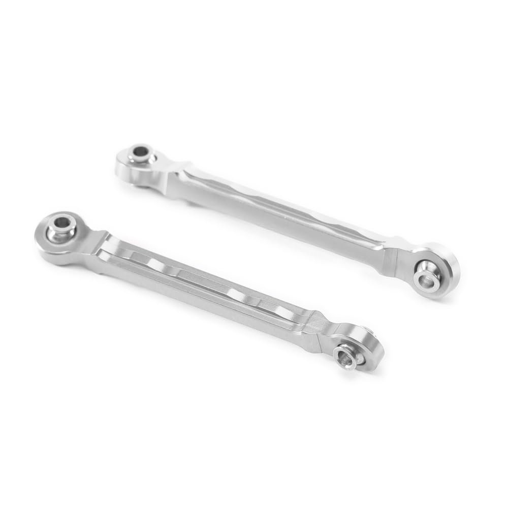 AMZRC 2Pcs Alu. Alloy 62MM Front Linkage Tie Rod #8596 for RC Car Traxxas 1/7 Unlimited Desert Racer UDR 85076-4 85086-4 Upgrade Part
