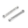 AMZRC 2Pcs Alu. Alloy 62MM Front Linkage Tie Rod #8596 for RC Car Traxxas 1/7 Unlimited Desert Racer UDR 85076-4 85086-4 Upgrade Part view 3