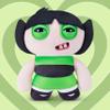 Fuggler Powerpuff Girls 9-Inch Plush Toy (Buttercup) by ZURU  Funny Ugly Monster Stuffed Animal with Human-Like Teeth, Collectible Plush for Kids, Tweens, Teens, Adults & Cartoon Fans view 3