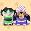 Fuggler Powerpuff Girls 9-Inch Plush Toy (Buttercup) by ZURU  Funny Ugly Monster Stuffed Animal with Human-Like Teeth, Collectible Plush for Kids, Tweens, Teens, Adults & Cartoon Fans view 4