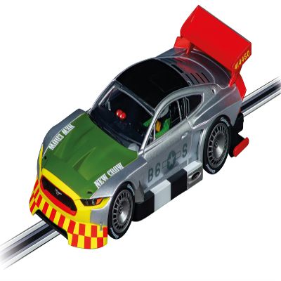 Carrera 27822 Ford Mustang GTY New Crow 1:32 Scale Evolution Analog Slot Car