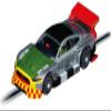Carrera 27822 Ford Mustang GTY New Crow 1:32 Scale Evolution Analog Slot Car view 1
