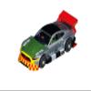 Carrera 27822 Ford Mustang GTY New Crow 1:32 Scale Evolution Analog Slot Car view 2