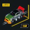 Carrera 27822 Ford Mustang GTY New Crow 1:32 Scale Evolution Analog Slot Car view 3