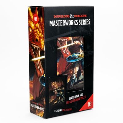 Fanroll Dungeons & Dragons D&D Masterworks Series Dice Tower: Larry Elmore