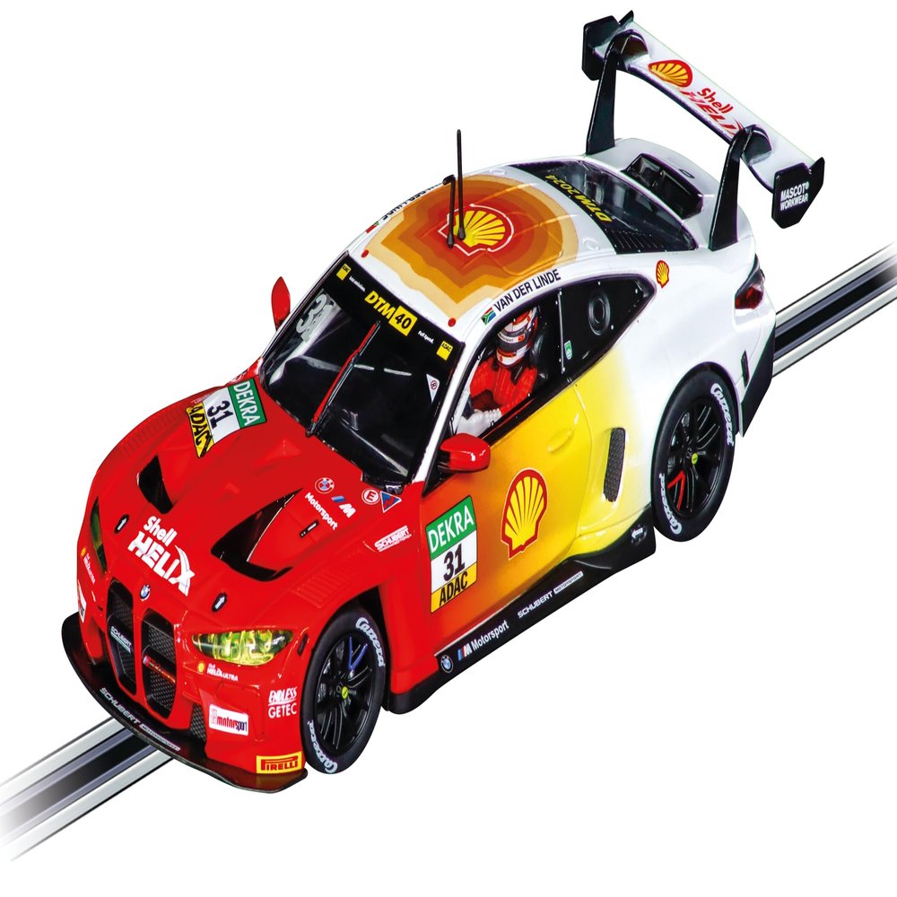 Carrera 27830 BMW M4 GT3 Schubert Motorsport, No. 31" DTM 2024 1:32 Scale Evolution Analog Slot Car