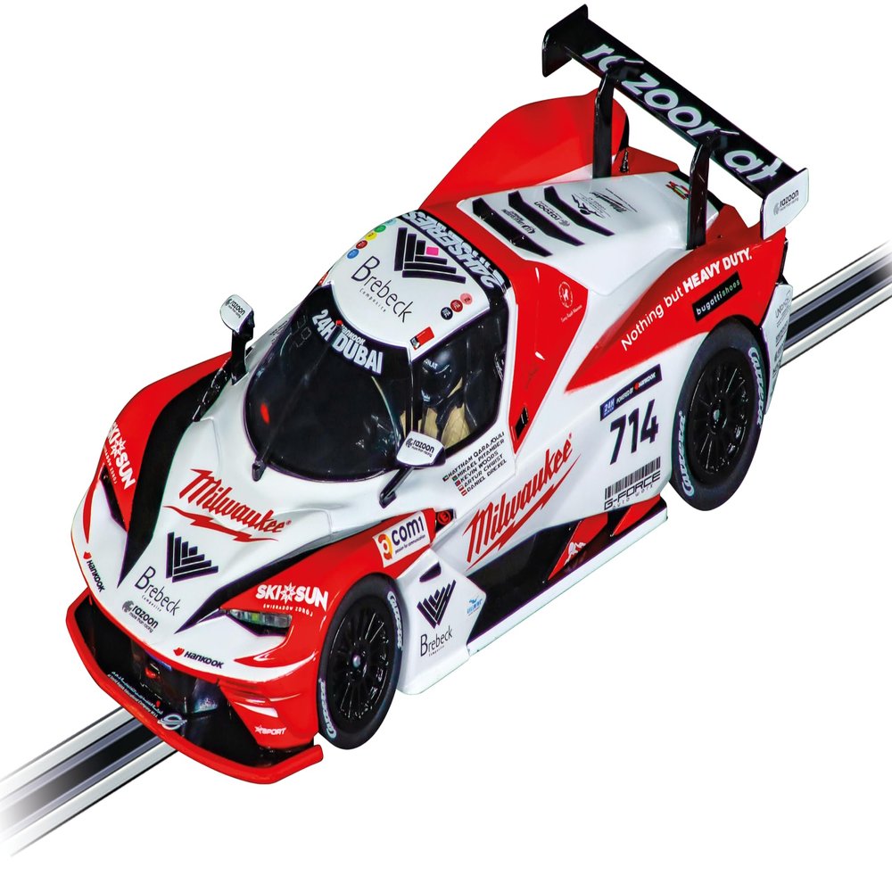 Carrera 32067 KTM X-Bow GTX Razoon - More Than Racing, No.714, Dubai 24h 2024 1:32 Scale Digital 132 Slot Car