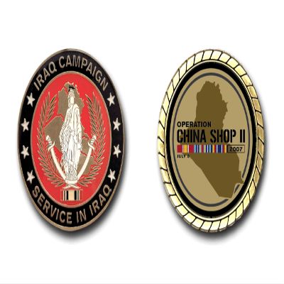 Operation China Shop II Iraq Challenge Coin