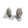 Final Fantasy VII Cloud Strife Earrings Cloudy Wolf | FF7 Cosplay Dissidia view 1