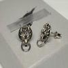 Final Fantasy VII Cloud Strife Earrings Cloudy Wolf | FF7 Cosplay Dissidia view 3