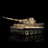 TOUCAN RC HOBBY Pro.Edition RTR Henglong 1/16 Yellow TK7.0 Tiger I RTR RC Tank 3818 Barrel Recoil Metal Wheels BB Airsoft Smoke Effect IR Battle with Sticter for Ages 14+ view 2