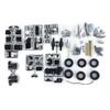 TOUCAN RC HOBBY 4x2 1/14 RC Tractor Truck 56375 FH16 XL750 3-Speed Remote Control Car Model Kit for Ages 14+ view 2