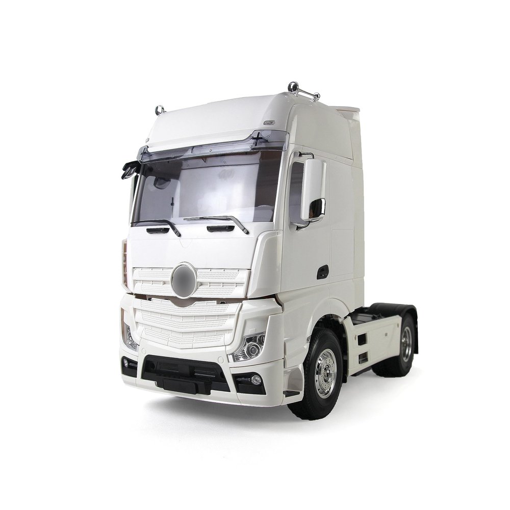 TOUCAN RC HOBBY 1/14 RC 2Axles DIY Tractor Truck Trailer Car KIT Model Motor Car for Ages 14+