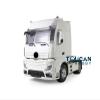 TOUCAN RC HOBBY 1/14 RC 2Axles DIY Tractor Truck Trailer Car KIT Model Motor Car for Ages 14+ view 2