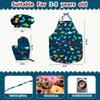 Kids Cooking and Baking Chef Set, Apron Chef Hat Accessories Complete Cooking Set, Dress Up Pretend Play Career Role Play Costume Toys Thanksgiving for Boys Girls view 3